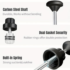 Car Brake Fluid Replenishment Tool Pump Manual Change Syringe Oiler Machine