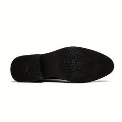 Men's Formal Dress Shoes Lace Up Business Shoes Slip Low Top