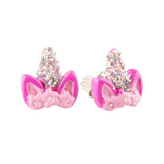 Hypoallergenic Colorful Earrings Set for Girls