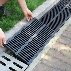 High Molecule Sewer Cover Resin Filter Board Rainwater Grille Rectangle Drain