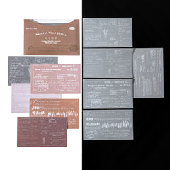 Collage Decor Paper, 20 Writable & 10 Acid Sheets
