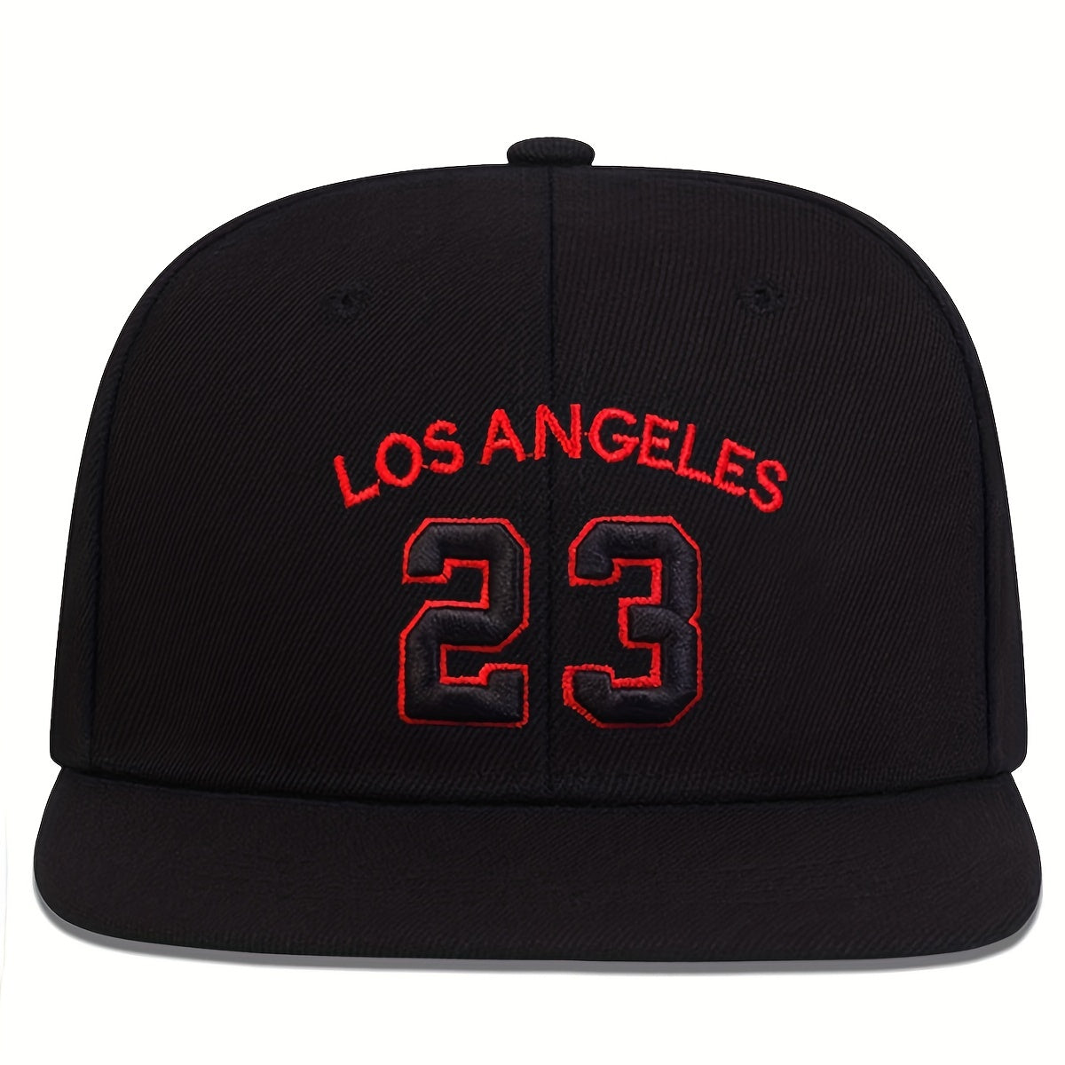 Adjustable Los Angeles Embroidered Baseball Cap for Outdoor Sport