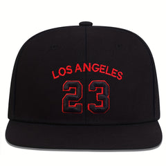 Adjustable Los Angeles Embroidered Baseball Cap for Outdoor Sport