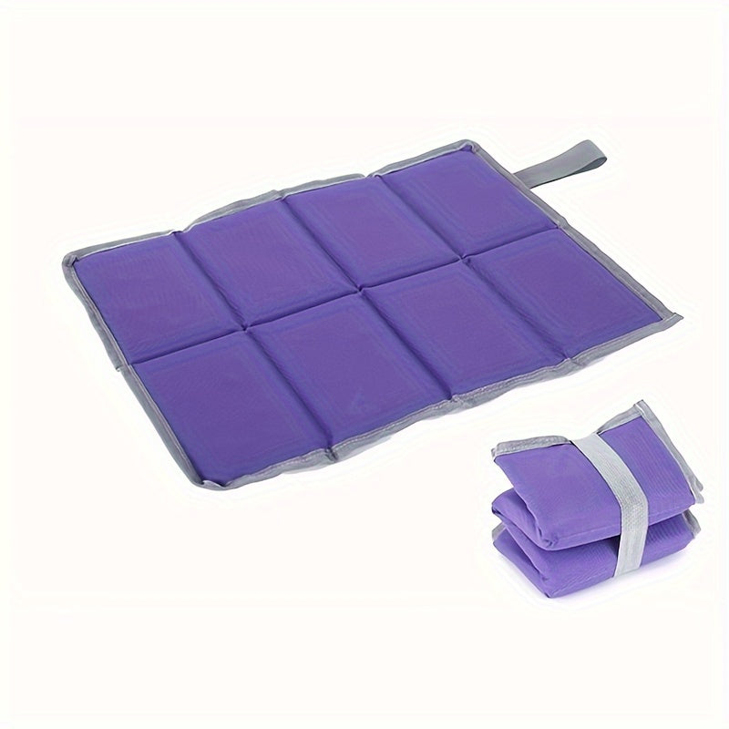 Portable Cushion Seat for Outdoor Activities - Picnics and Camping