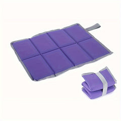 Portable Cushion Seat for Outdoor Activities - Picnics and Camping