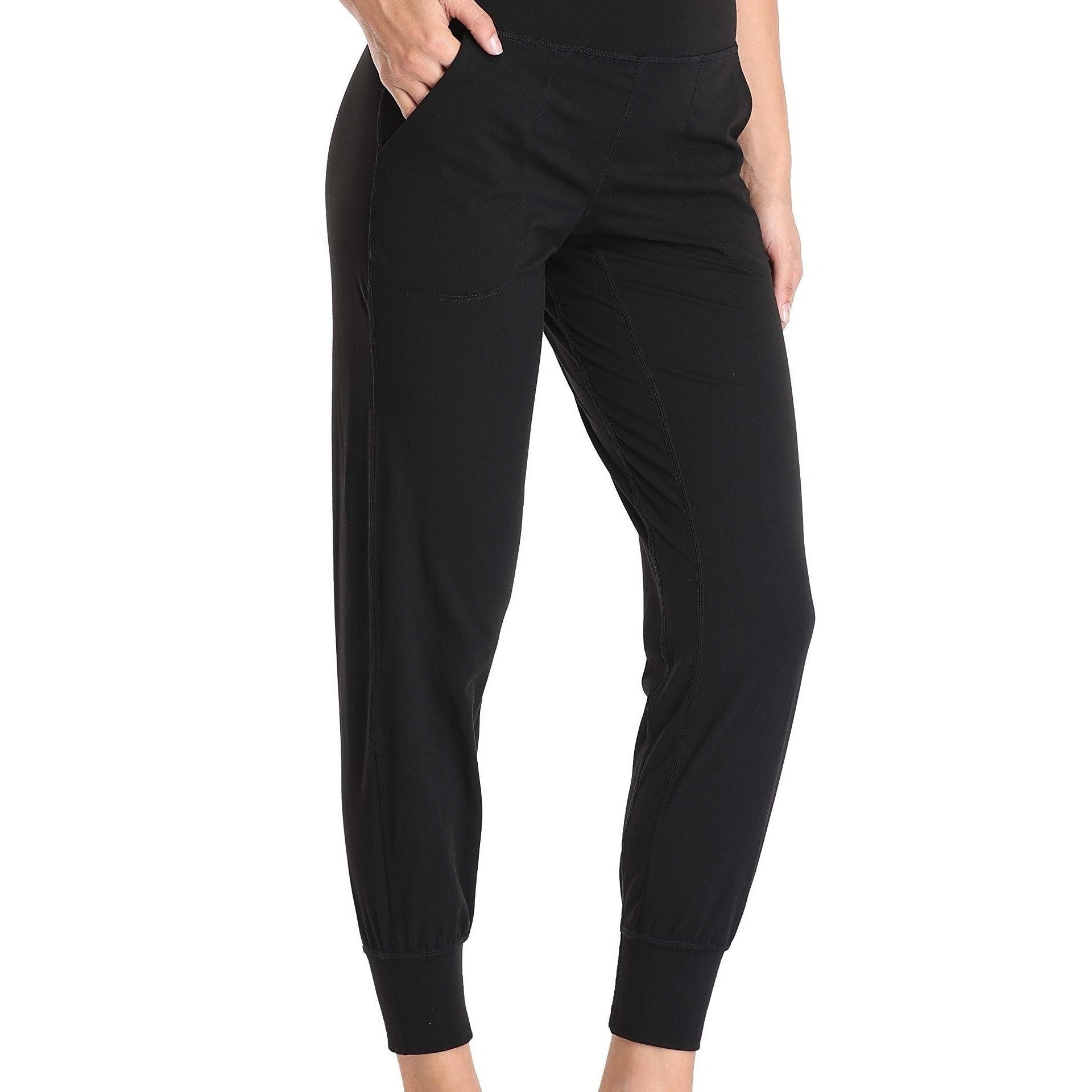 Women's High Waisted Joggers with Pockets Sweatpants