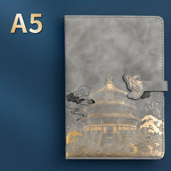 A5 6 Colors 100 Sheets Forbidden City Diary Chinese Style Sketchbook