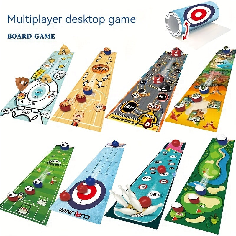 Ice Hockey Ball Sports Board Game for Indoor Leisure