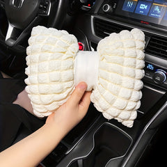 Car Headrest Waist Pillow Neck & Waist Protection Washable