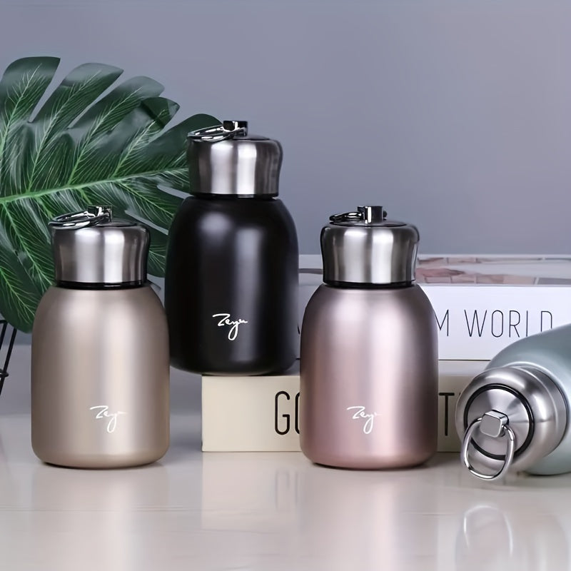 300ml Vacuum Insulated Water Cup Stainless Steel Leakproof Bottle