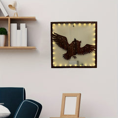 Wooden Flower Series LED Wall Hanging Light