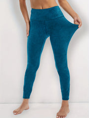 Stretch Running Hip Lifting Yoga Leggings High Waist Workout Pants