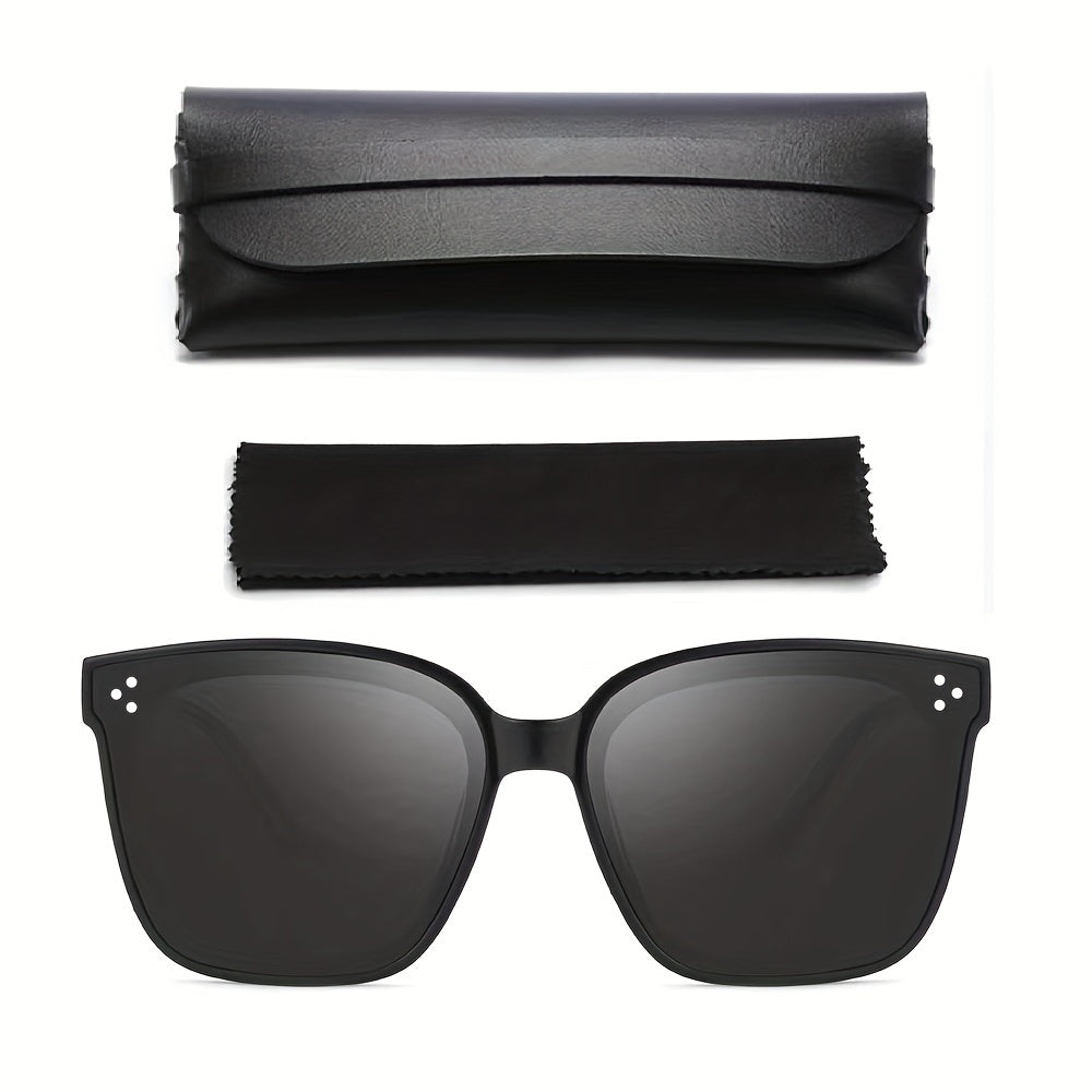 Casual Square Sunglasses UV Protection For Men And Women