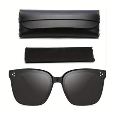 Casual Square Sunglasses UV Protection For Men And Women