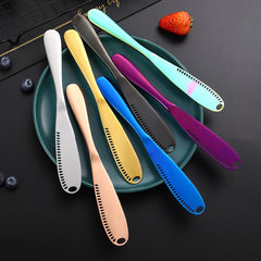 Stainless Steel Butter Cheese Bread Jam Baking Cream