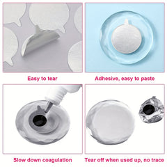 Eyelash Glue Holder Foil Pallet for Extensions
