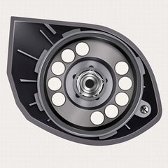 HAUT TON Bait Casting Fishing Reel 7.2:1 Gear Ratio 22Lb Max Drag 2+1BB
