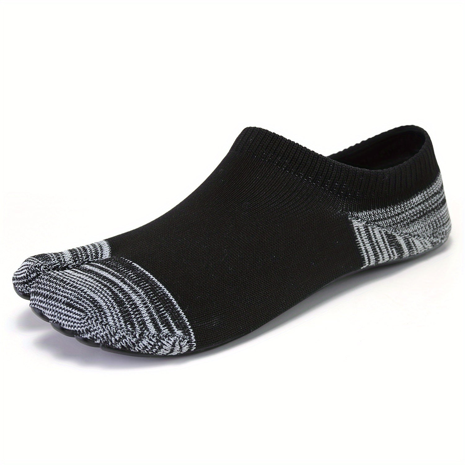 Men's Breathable Barefoot Water Shoes, Quick Dry Non Slip Aqua Socks