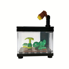 Chameleon Tank Building Blocks Toy Set