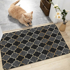 Geometric Print Moroccan Area Rugs Long Carpets Anti-slip Mat Room Decoration