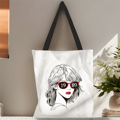 Large Capacity Lightweight Tote Bag for Shopping Travel Everyday Use