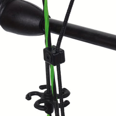 Bow Cable Fastener Clip Reduce Vibration Easy Install Aluminum Alloy