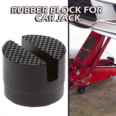 Car Jack Rubber Block Car Support Block Heavy Duty Car Jack Kit