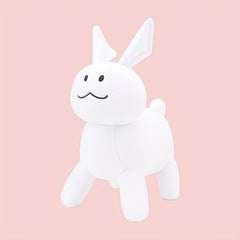 Forsaken Gubby Plush Rabbit Stuffed Animal Toy for Game Enthusiasts