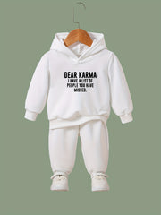 DEAR KARMA Girls Casual Activewear Set Spring Fall Sports