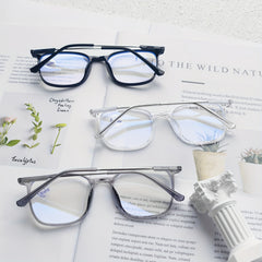 Men's Decorative Glasses Anti Light Reading Glasses