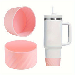 Silicone Protective Case For 40oz Tumbler Non Slip Cup Bottom Sleeve