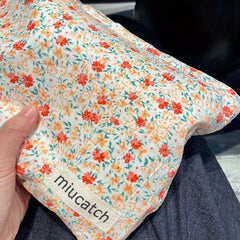 Fairy Floral Pattern Comestic Bag Makeup Pouch Toiletry Organizer
