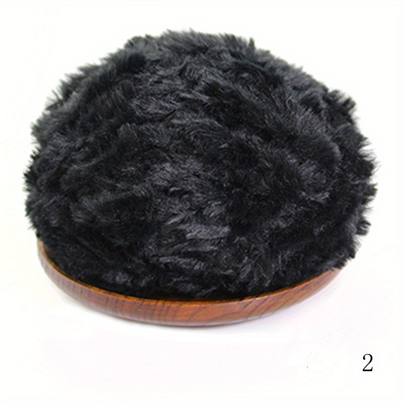 3pcs High/Low 100% Polyester Crochet Fur Yarn DIY Knitting Crocheting 50g