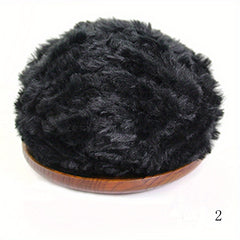 3pcs High/Low 100% Polyester Crochet Fur Yarn DIY Knitting Crocheting 50g