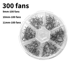 5D Pre Volume Fan Lashes 8-12mm Pointy Base Eyelashes