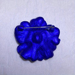 7mm Freshwater Pearl Royal Flower Brooch for Clothes Hat Party Gift