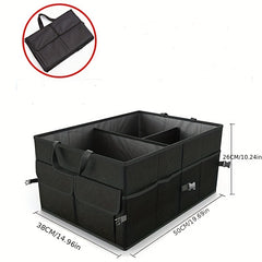 Car Seat Storage Bag Chair Back Storage Bag IPad Car Hanging Bag