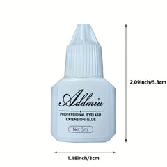 Professional Eyelash Extension Glue Fast Drying Strong Hold 5ml