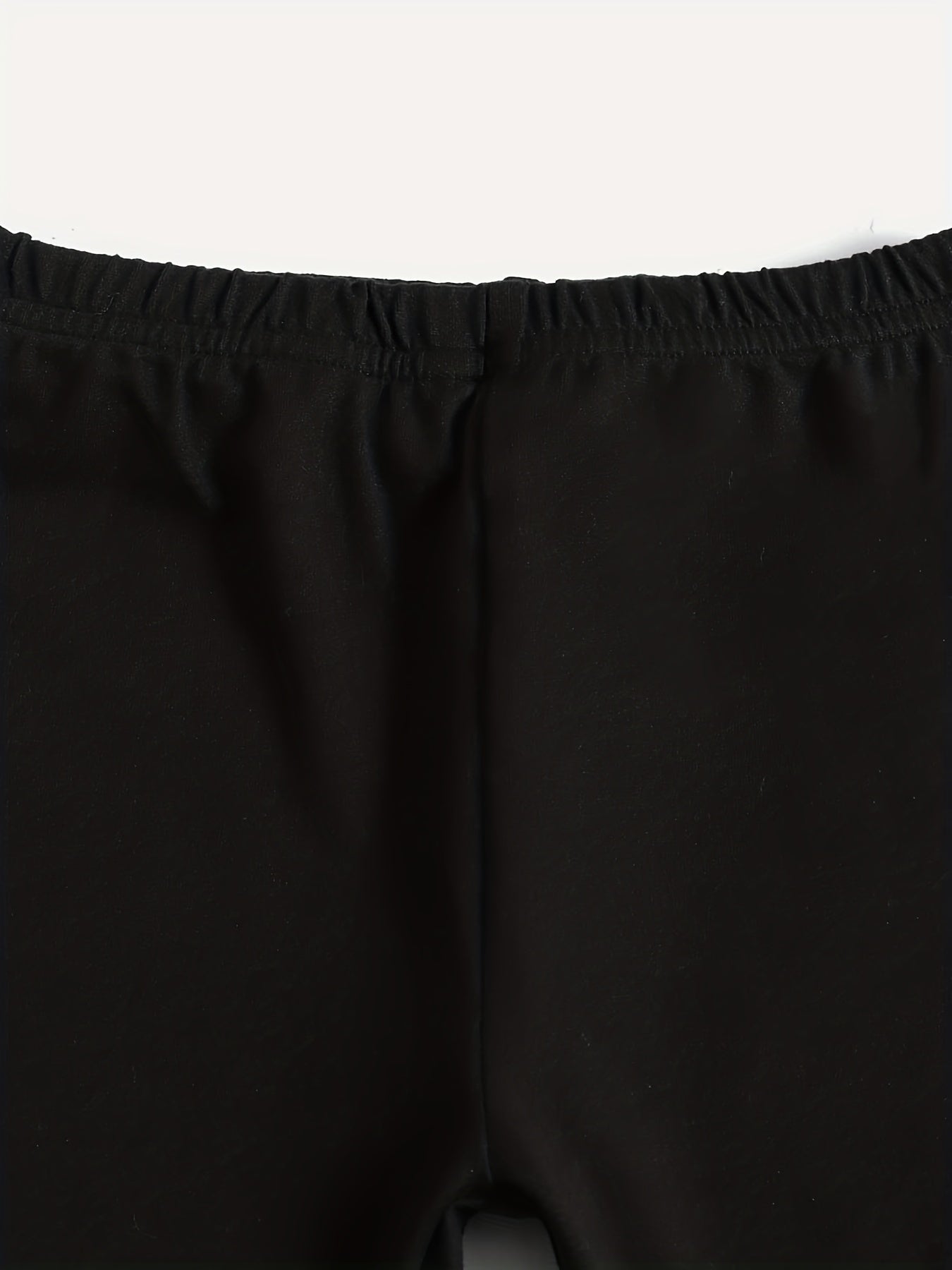 Girls Baby Girl Print Waistband Shorts Breathable Comfortable Casual Pants