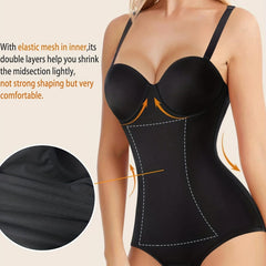Tummy Control Butt Lifting Slip Body Shaper Women's Underwear