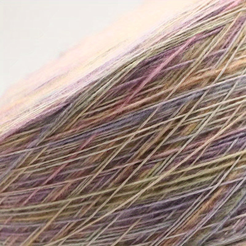 50g Camouflage Cotton Woolen Yarn for DIY Hand Woven Clothing Scarf