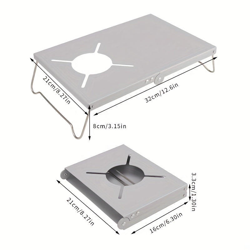Portable Folding Insulated Table for Outdoor Camping BBQ