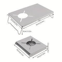 Portable Folding Insulated Table for Outdoor Camping BBQ