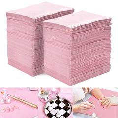 50pcs Disposable Tattoo Nail Tables Mats Beauty Cleaning Mat