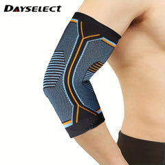 Sports Nylon Knitted Elbow Pad Comfortable Breathable Warm Hand Elbow Protec