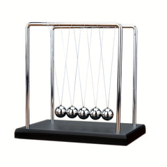 Newton's Cradle Ball Base Swing Toy with 6 Balls