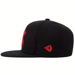 Label Embroidery Baseball Cap Snapback Hip Hop Dad Hat