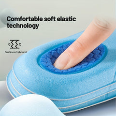 Memory Foam Insoles Breathable Shock Absorption for Sport Running Feet