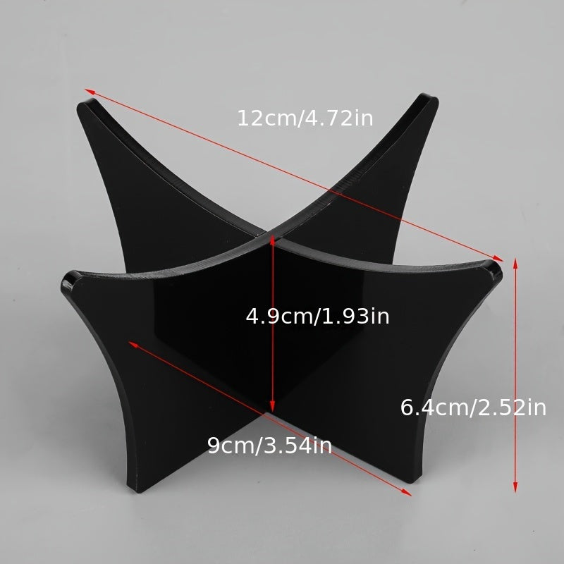 Acrylic Basketball Football Volleyball Holder Display Stand