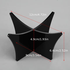 Acrylic Basketball Football Volleyball Holder Display Stand